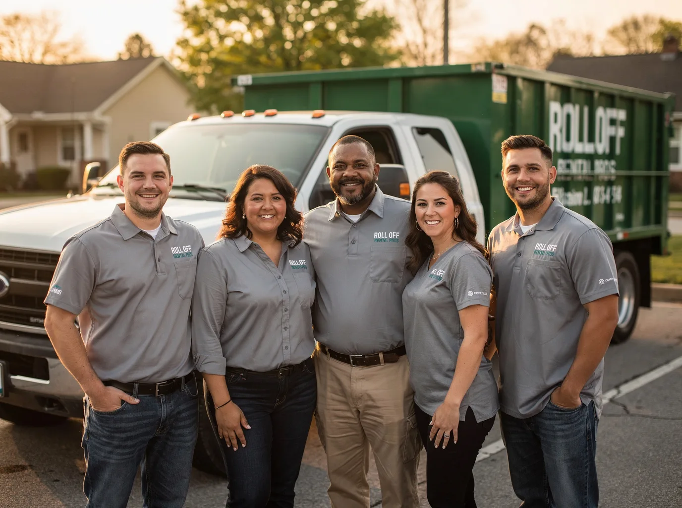 Roll Off Dumpster Rental company in Mount Gilead, NC