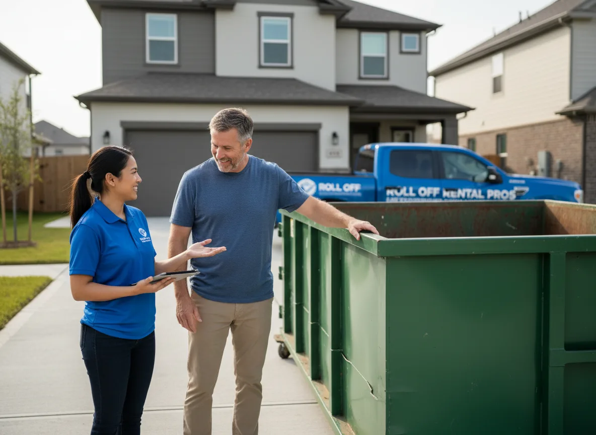 Roll Off Dumpster Rental Mount Gilead, NC FAQs
